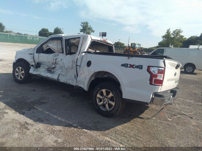 2018 FORD F-150 XL/XLT/LARIAT - 1FTFW1EG7JFD18619