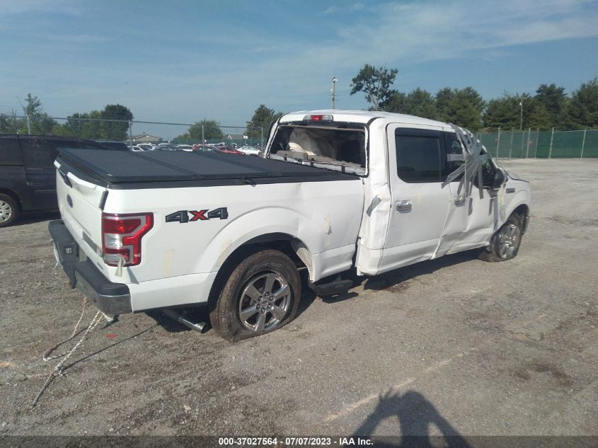 2018 FORD F-150 XL/XLT/LARIAT - 1FTFW1EG7JFD18619