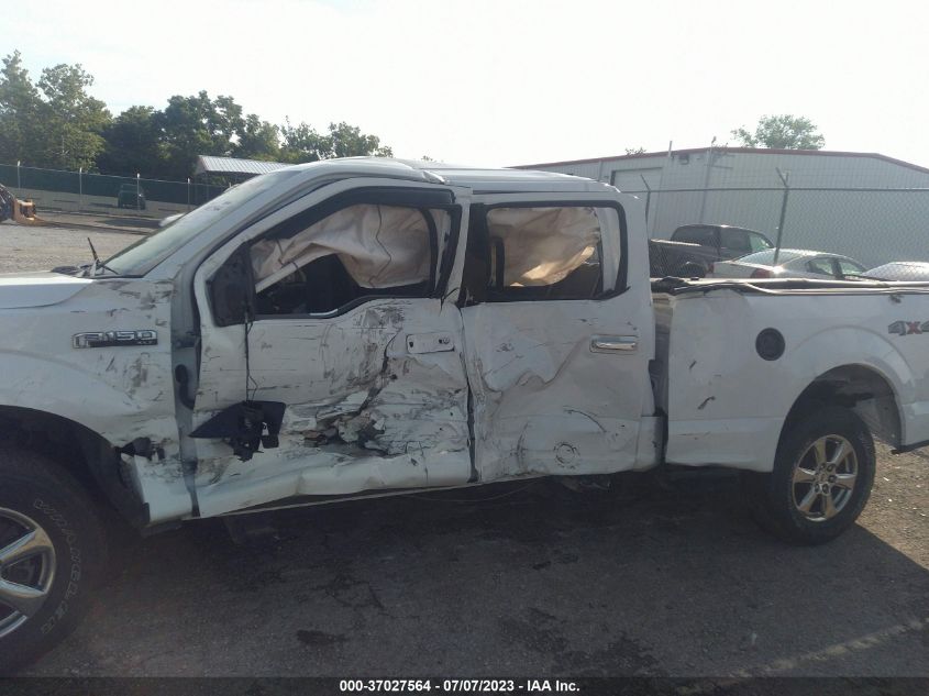 2018 FORD F-150 XL/XLT/LARIAT - 1FTFW1EG7JFD18619