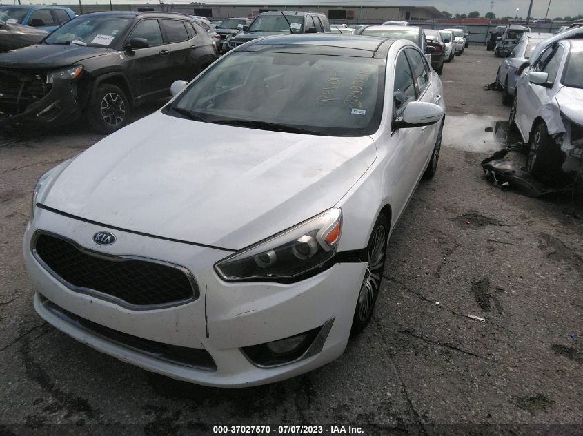 2014 KIA CADENZA PREMIUM KNALN4D72E5123187