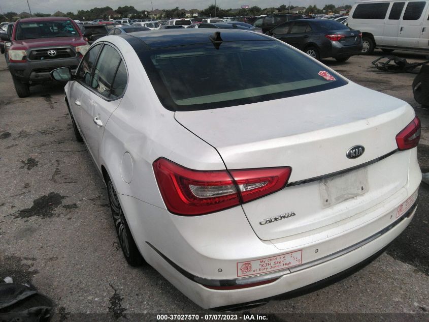 2014 KIA CADENZA PREMIUM KNALN4D72E5123187