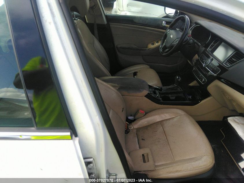2014 KIA CADENZA PREMIUM KNALN4D72E5123187