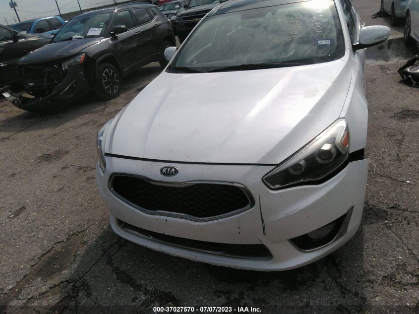 2014 KIA CADENZA PREMIUM KNALN4D72E5123187