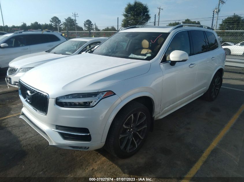 YV4A22PK4H1153033 2017 VOLVO XC90 - Image 2