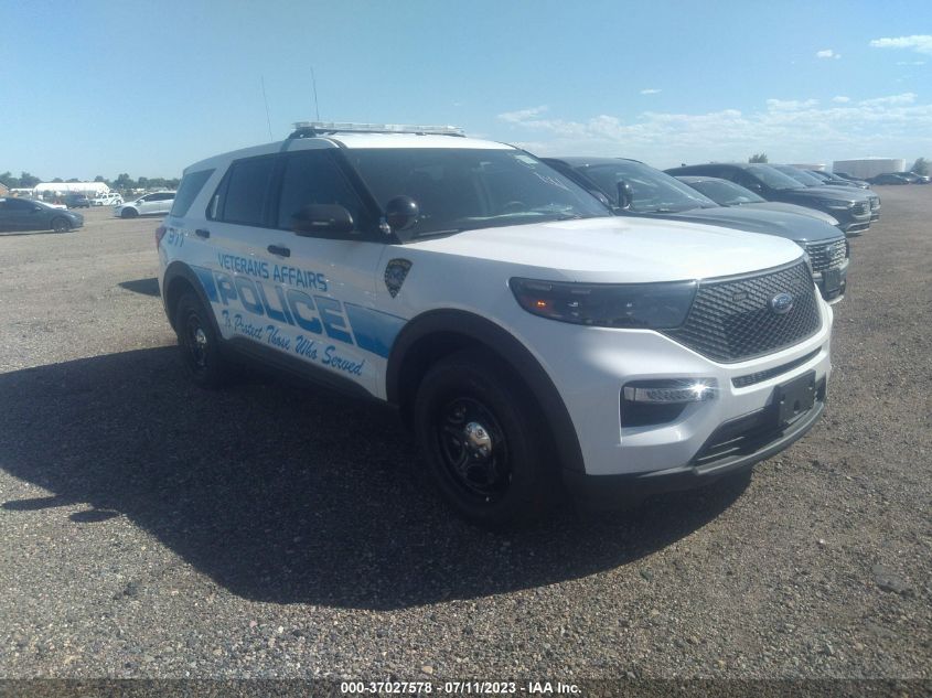 2022 FORD POLICE INTERCEPTOR - 1FM5K8AB6NGC22664