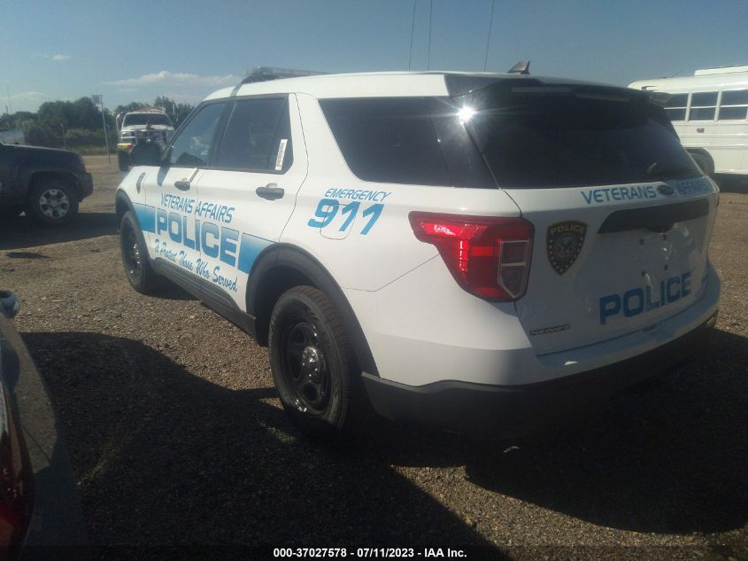 2022 FORD POLICE INTERCEPTOR - 1FM5K8AB6NGC22664