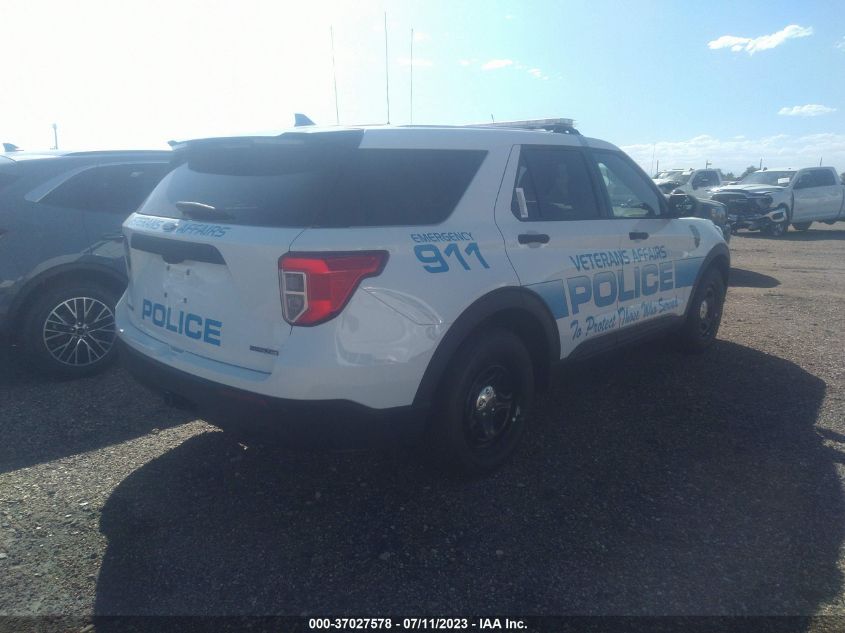 2022 FORD POLICE INTERCEPTOR - 1FM5K8AB6NGC22664