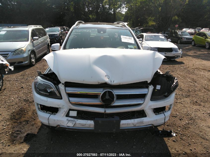 2016 MERCEDES-BENZ GL GL 450 - 4JGDF6EE3GA699633