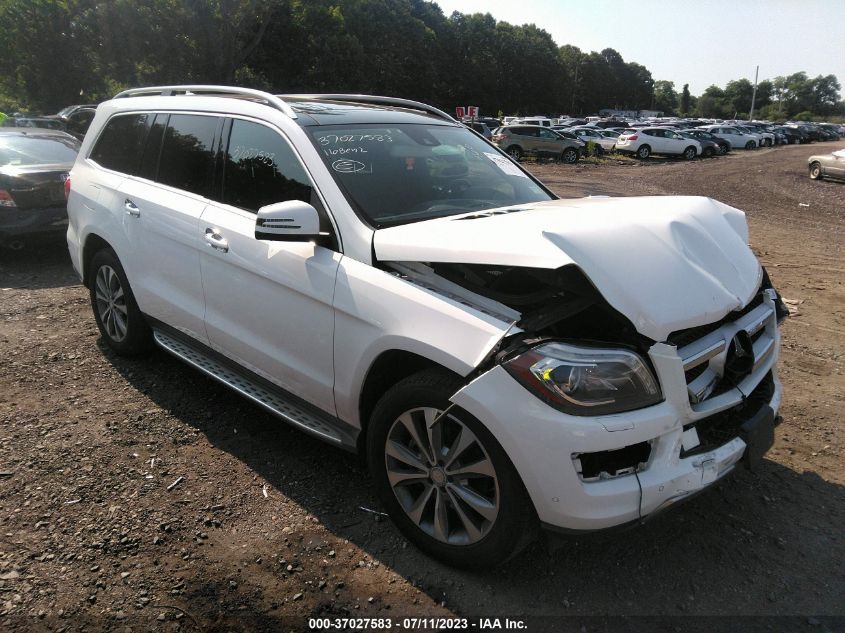 2016 MERCEDES-BENZ GL GL 450 - 4JGDF6EE3GA699633