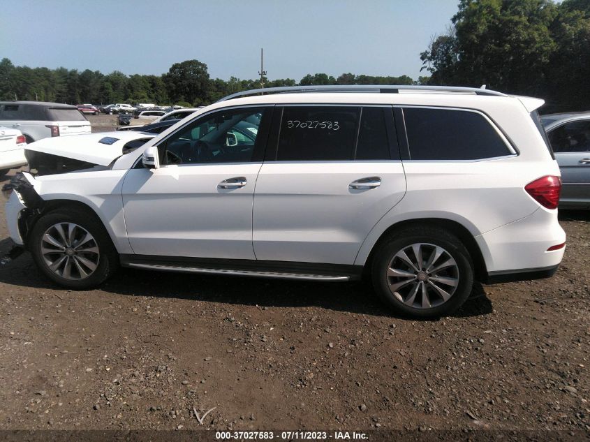 2016 MERCEDES-BENZ GL GL 450 - 4JGDF6EE3GA699633