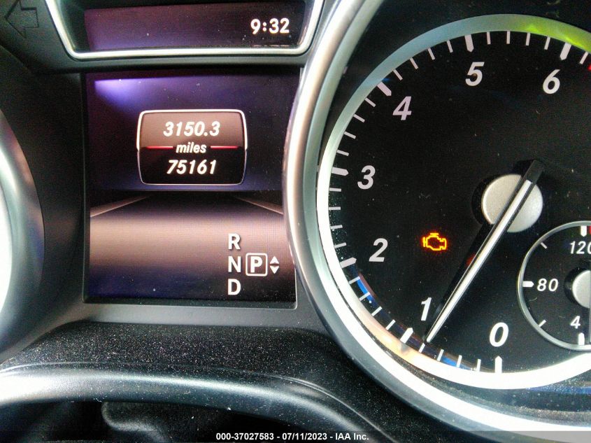 2016 MERCEDES-BENZ GL GL 450 - 4JGDF6EE3GA699633