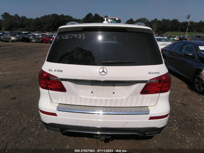 2016 MERCEDES-BENZ GL GL 450 - 4JGDF6EE3GA699633