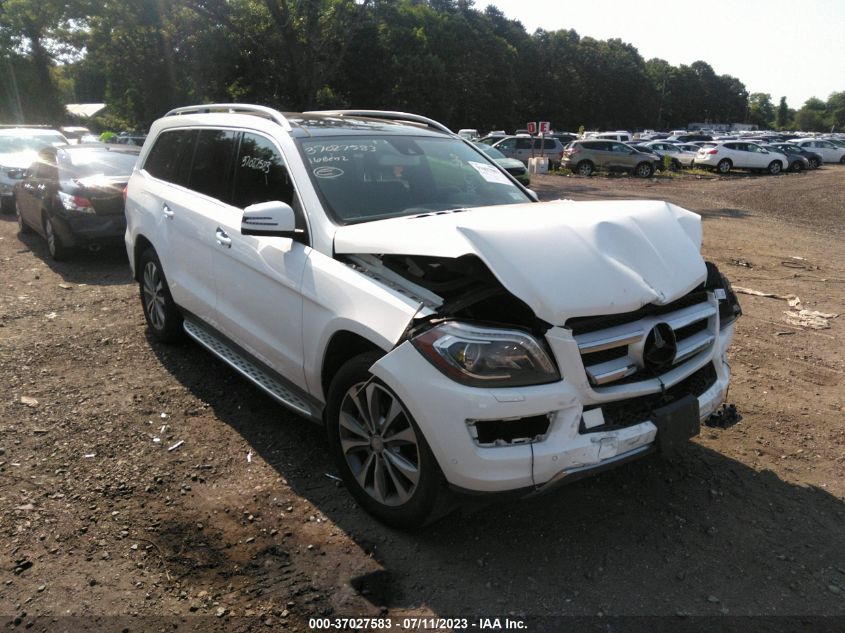 2016 MERCEDES-BENZ GL GL 450 - 4JGDF6EE3GA699633