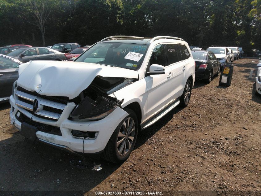 2016 MERCEDES-BENZ GL GL 450 - 4JGDF6EE3GA699633
