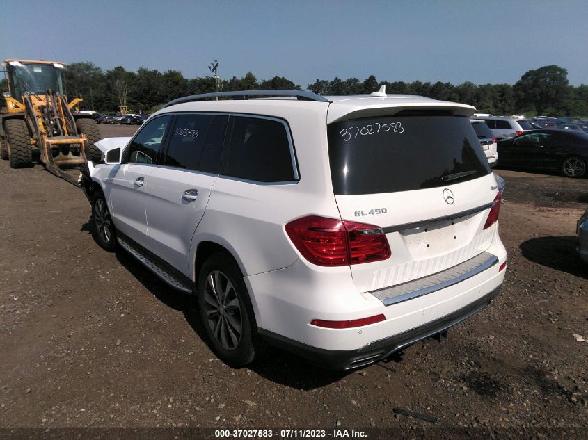 2016 MERCEDES-BENZ GL GL 450 - 4JGDF6EE3GA699633