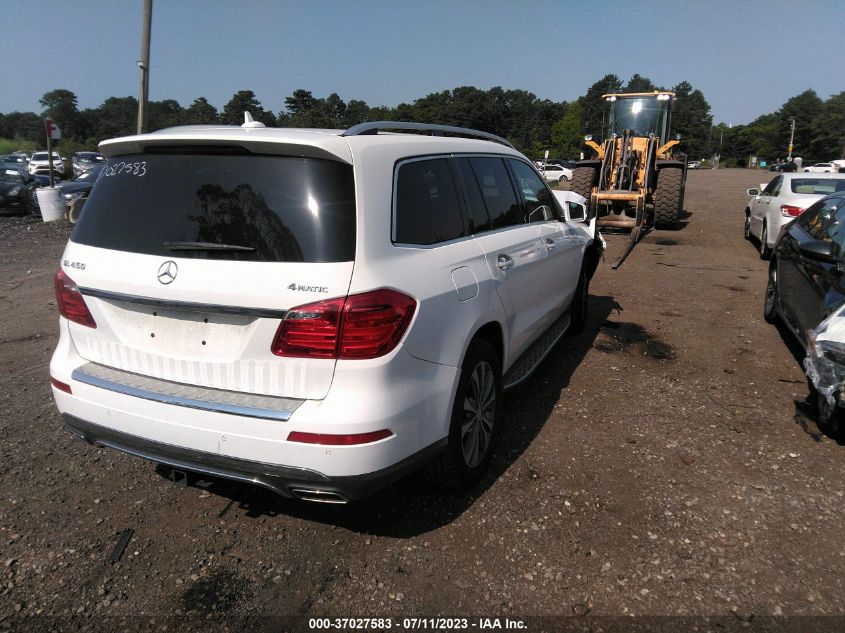 2016 MERCEDES-BENZ GL GL 450 - 4JGDF6EE3GA699633