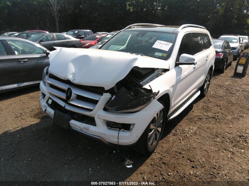 2016 MERCEDES-BENZ GL GL 450 - 4JGDF6EE3GA699633