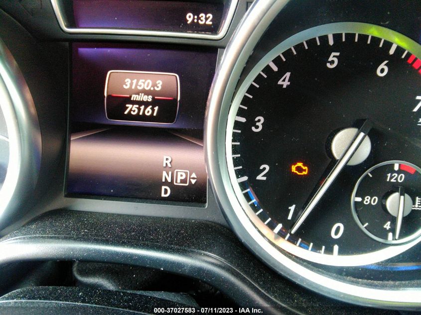 2016 MERCEDES-BENZ GL GL 450 - 4JGDF6EE3GA699633