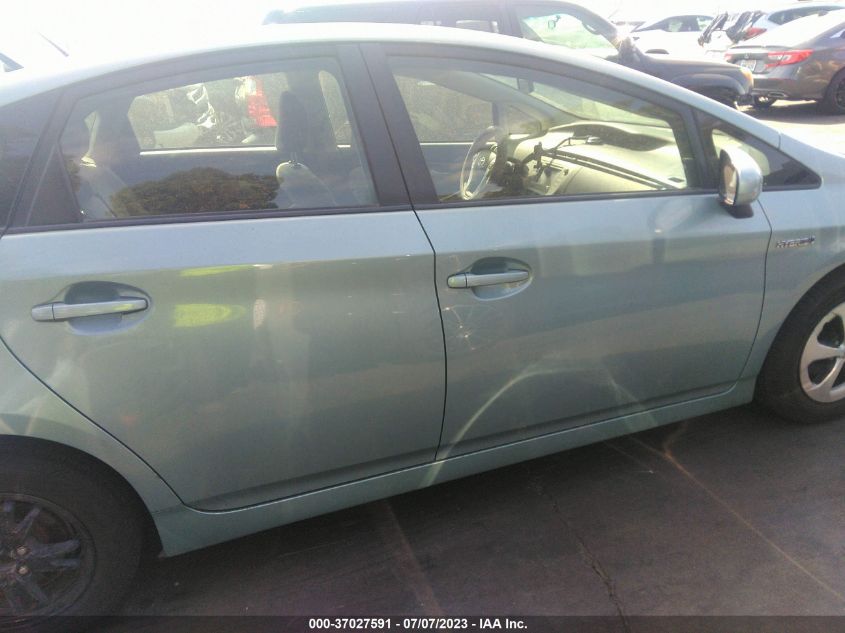 2014 TOYOTA PRIUS FOUR/FIVE/THREE/ONE/TWO - JTDKN3DU4E1766386
