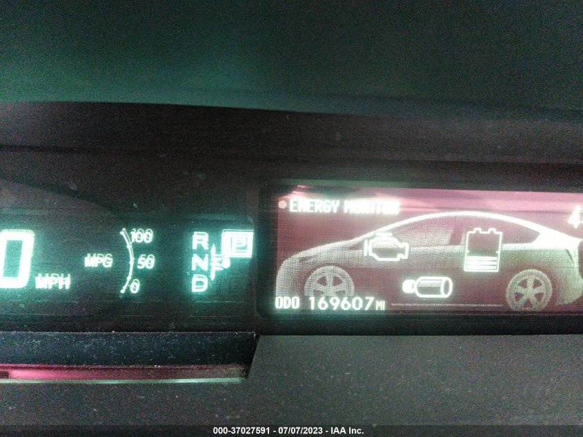 2014 TOYOTA PRIUS FOUR/FIVE/THREE/ONE/TWO - JTDKN3DU4E1766386