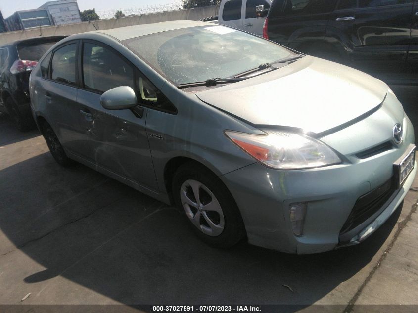 2014 TOYOTA PRIUS FOUR/FIVE/THREE/ONE/TWO - JTDKN3DU4E1766386