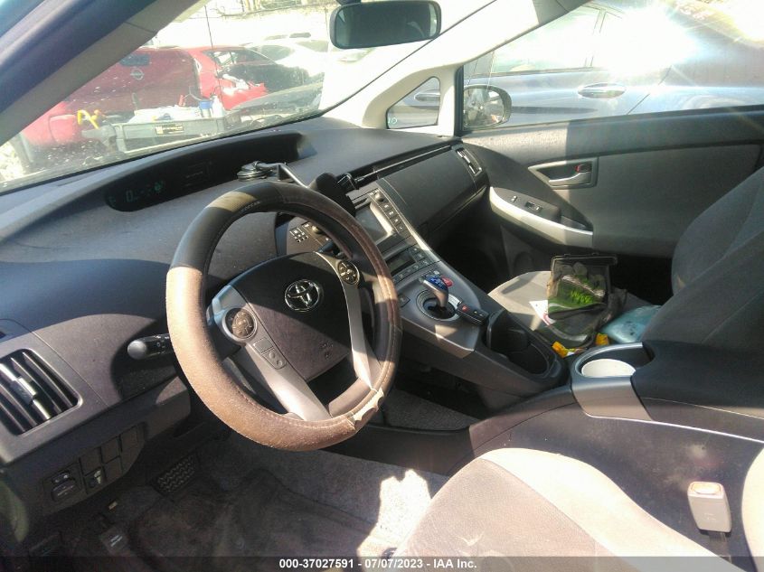 2014 TOYOTA PRIUS FOUR/FIVE/THREE/ONE/TWO - JTDKN3DU4E1766386