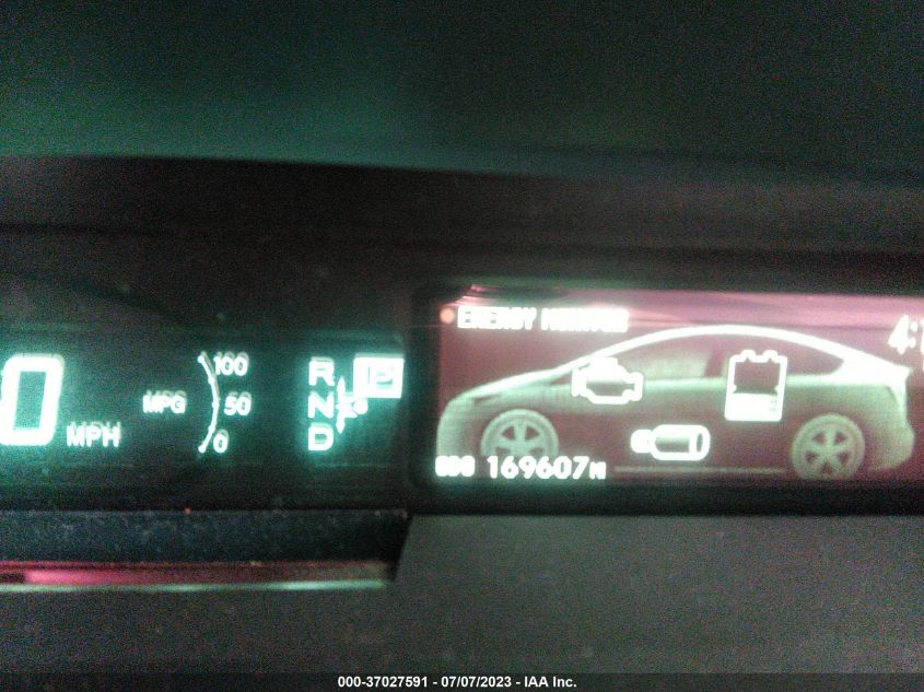 2014 TOYOTA PRIUS FOUR/FIVE/THREE/ONE/TWO - JTDKN3DU4E1766386