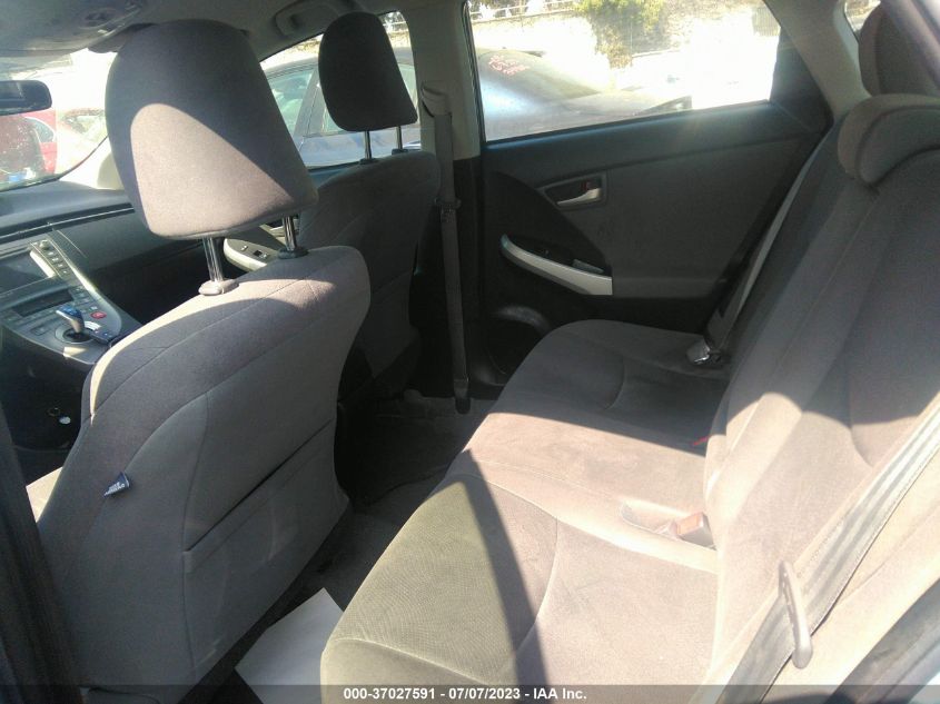 2014 TOYOTA PRIUS FOUR/FIVE/THREE/ONE/TWO - JTDKN3DU4E1766386