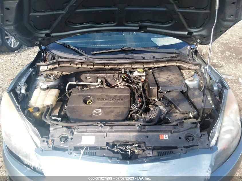 2013 MAZDA MAZDA3 I SV - JM1BL1TG5D1808908