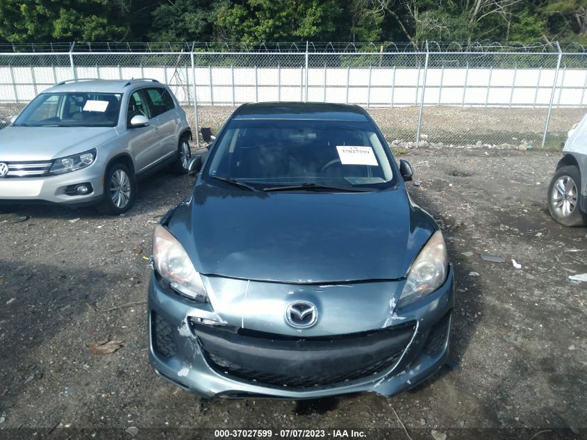 2013 MAZDA MAZDA3 I SV - JM1BL1TG5D1808908
