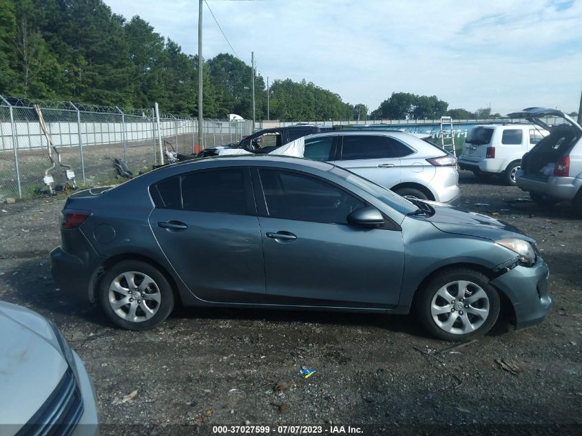 2013 MAZDA MAZDA3 I SV - JM1BL1TG5D1808908
