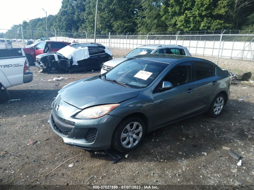 2013 MAZDA MAZDA3 I SV - JM1BL1TG5D1808908