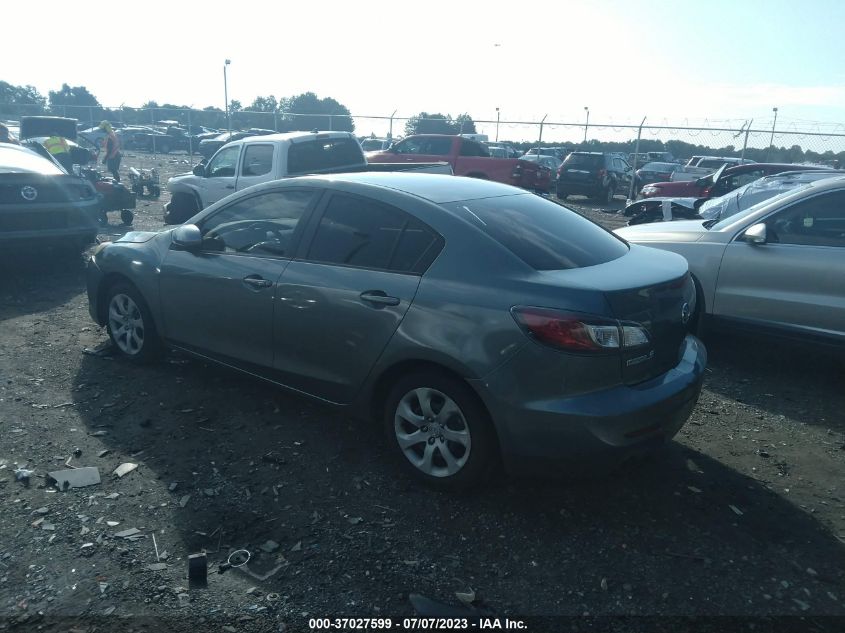 2013 MAZDA MAZDA3 I SV - JM1BL1TG5D1808908
