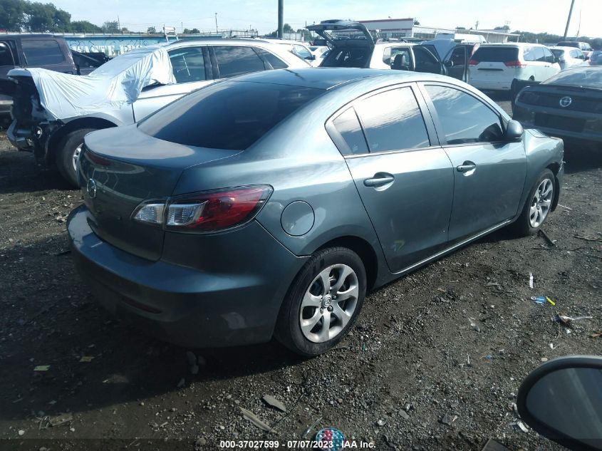2013 MAZDA MAZDA3 I SV - JM1BL1TG5D1808908