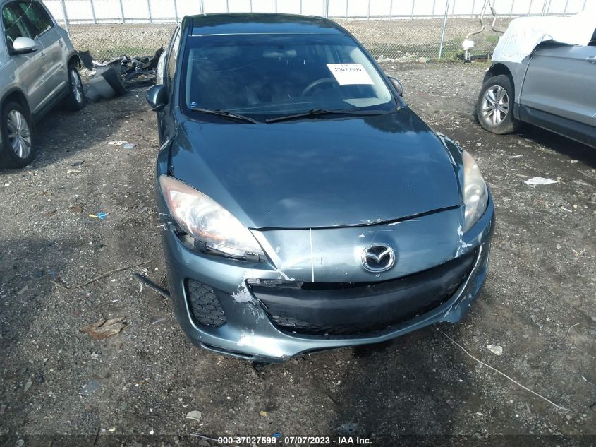 2013 MAZDA MAZDA3 I SV - JM1BL1TG5D1808908