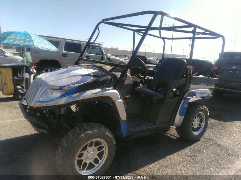 2007 ARCTIC CAT PROWLER 4UF07MPV27T308387