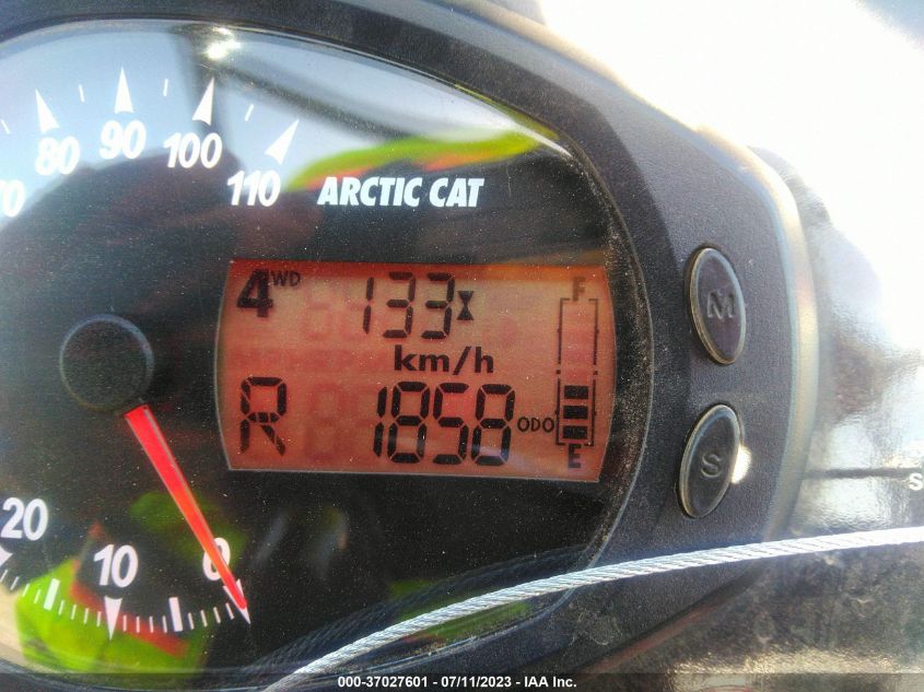 2007 ARCTIC CAT PROWLER 4UF07MPV27T308387