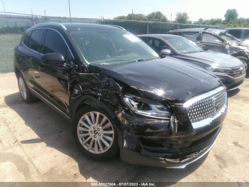 2019 LINCOLN MKC STANDARD - 5LMCJ1C98KUL39748