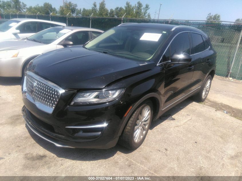2019 LINCOLN MKC STANDARD - 5LMCJ1C98KUL39748