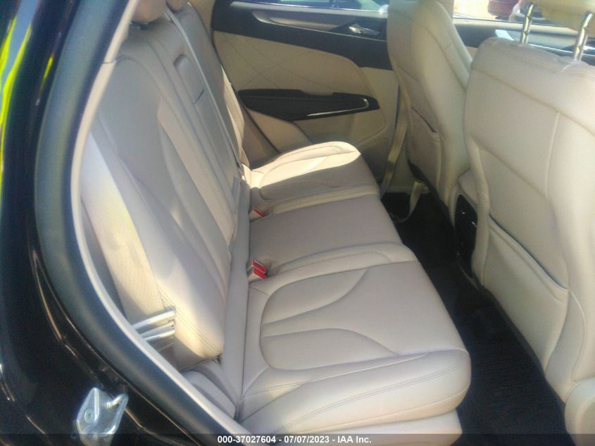 2019 LINCOLN MKC STANDARD - 5LMCJ1C98KUL39748