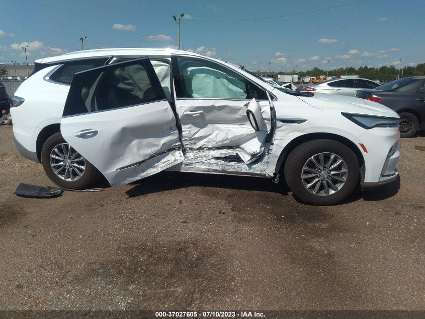 2022 BUICK ENCLAVE PREMIUM - 5GAERCKW6NJ115476
