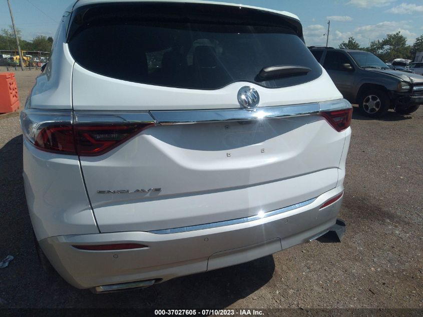 2022 BUICK ENCLAVE PREMIUM - 5GAERCKW6NJ115476