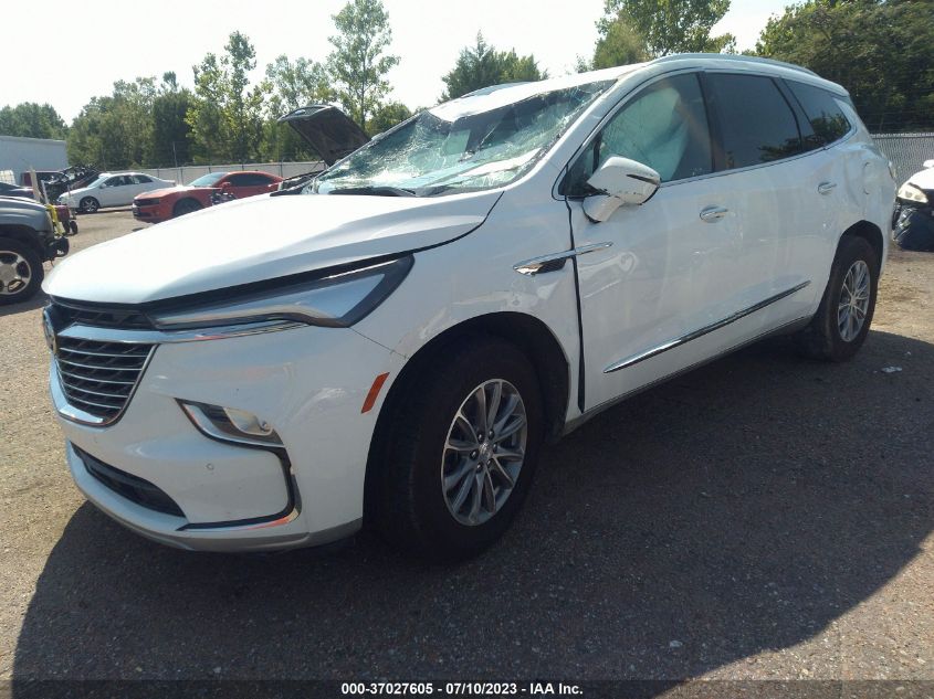 2022 BUICK ENCLAVE PREMIUM - 5GAERCKW6NJ115476