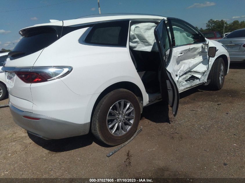 2022 BUICK ENCLAVE PREMIUM - 5GAERCKW6NJ115476