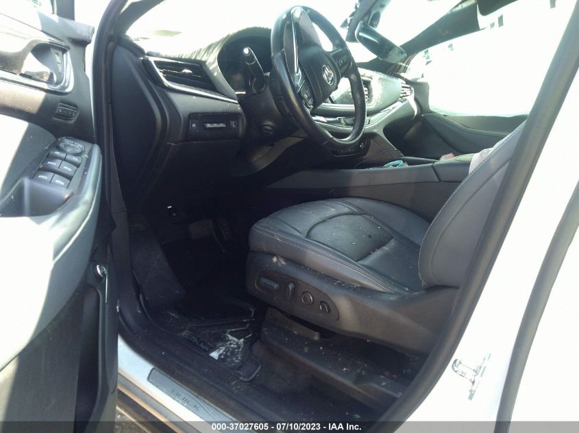 2022 BUICK ENCLAVE PREMIUM - 5GAERCKW6NJ115476