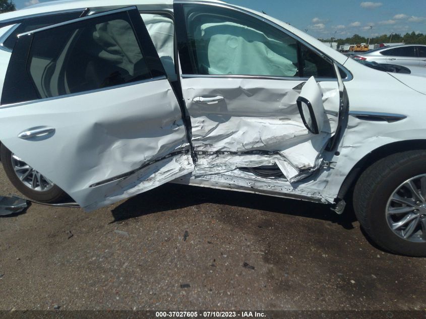 2022 BUICK ENCLAVE PREMIUM - 5GAERCKW6NJ115476
