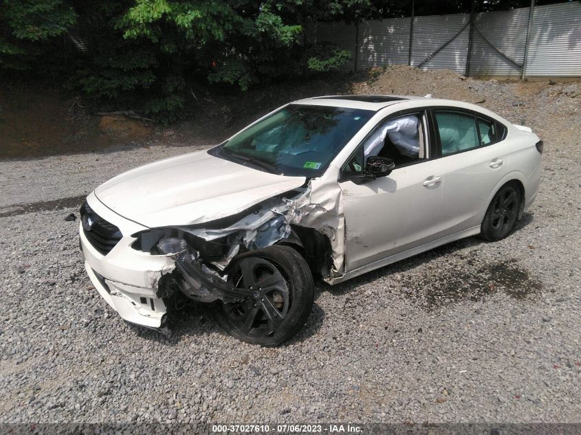 2021 SUBARU LEGACY SPORT - 4S3BWAH63M3014727
