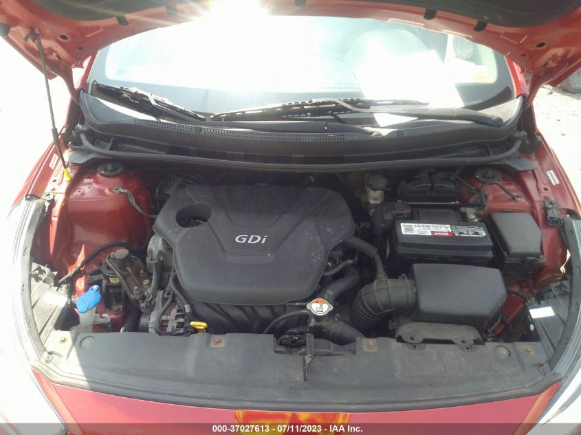 2014 HYUNDAI ACCENT SE - KMHCU5AEXEU174467