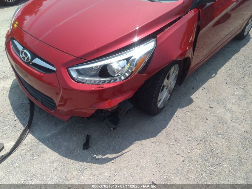 2014 HYUNDAI ACCENT SE - KMHCU5AEXEU174467