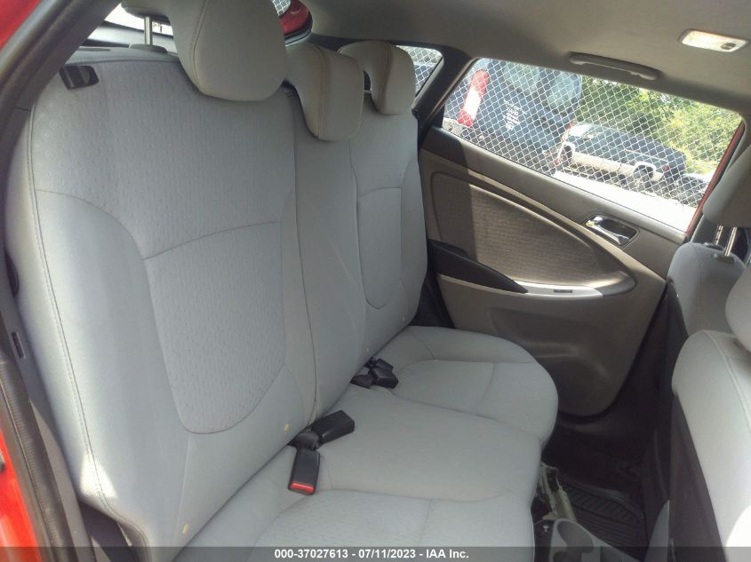 2014 HYUNDAI ACCENT SE - KMHCU5AEXEU174467